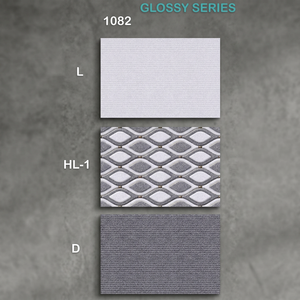 Carreaux muraux de salle de bain en céramique numérique bleu moderne 200x300 à prix avantageux, provenant d'un fabricant de carreaux brillants émaillés 20x30 12x8 - Product Image 3