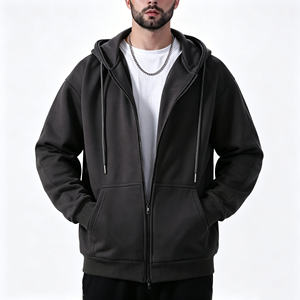 Perfect All-Season Men’s Sportswear Everyday Loungewear and Warm Outdoor Streetwear <b>Jacket</b> High-Quality Cotton - Product Image 1