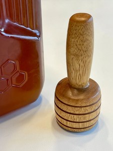Servidor de Miel de Madera Ecológica para el Hogar, Cafetería o Restaurante - Product Image 6