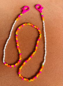 Elegante Cordón Bordado a Mano Personalizado con Cuentas para Personal de Oficina, Maestros y Estudiantes - Product Image 4