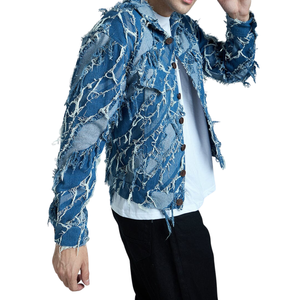 Chaleco de Lona sin Mangas para Hombre, Estilo Urbano Cuadrado, Otoño, Ecológico, Venta al por Mayor - Product Image 5