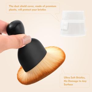 Set di Spazzole Ultra Morbide per Dettagli Interni Auto, Accessori per Pulizia Auto, Set di Pennelli con Setole Morbide per Pulizia Interni Auto - Product Image 6