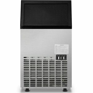 Fabbricatore di ghiaccio In acciaio inox da cucina commerciale portatile - Product Image 3