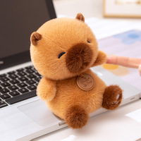Peluche Courte Authentique Série Zoo Mignonne avec Rembourrage en Coton PP 11-30cm, Petite Poupée Animal, Cadeau d'Anniversaire pour Enfants et Jeunes