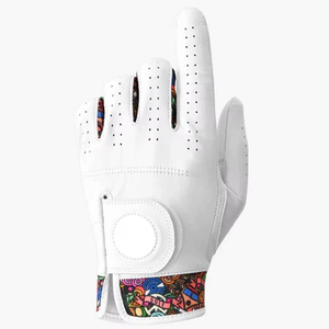 Gants de golf en PU légers personnalisés 2026 pour fabricants, avec logo brodé, bouton OEM, unisexe, imperméables et protection UV - Product Image 2