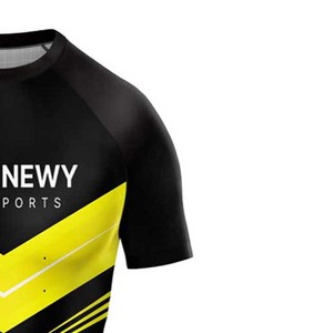 Camiseta Deportiva de Manga Corta con Protección Solar UPF50, Transpirable, Ecológica y de Secado Rápido para Hombre - Sinewy Sports, Diseño Personalizado - Product Image 6