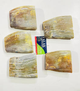 Yameni - Mango de Cuchillo/Espada de Cuerno de Búfalo Hecho a Mano, Ecológico, de Forma Natural, Estilo Animal de Uttar Pradesh, de Alta Calidad - Product Image 2