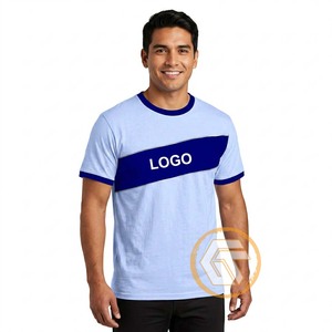 Phi personnalisé |   T-shirt pour homme en jersey 100% coton respirant et à séchage rapide, 300g, manches courtes, imprimé par transfert thermique sur le devant - Product Image 1