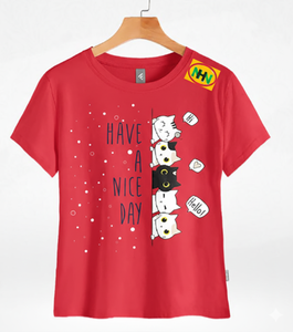 Ropa de Mujer, Prendas Femeninas, Camiseta de Talla Grande, Informal, de Spandex, Textil Suave, Cuello Redondo, Chifón para Mujer, Lisa, Personalizada, Elegante, Anti - Product Image 5