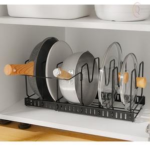 Support de rangement vertical pour optimiser l'espace dans les petites maisons, les magasins et les entrepôts - Product Image 4