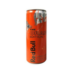 Venta al por mayor de Red Bull / bebidas energéticas Red Bull original edición naranja / Red Bull 250 ml bebida energética sin azúcar - Product Image 1