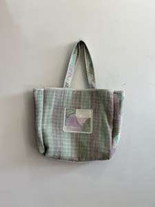 Kantha Vintage Handmade Reversible <b>Boho</b> Women Tote <b>Bag</b> Shopping Carry <b>Bag</b> - Product Image 5