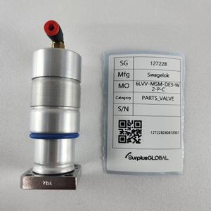 วาล์วไดอะแฟรมแบบโมดูลาร์ Swagelok รุ่น 6LVV-MSM-DE3-W2-P-C - อุปกรณ์และอะไหล่เซมิคอนดักเตอร์ระดับโลกที่เชื่อถือได้ - Product Image 1