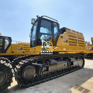 รถขุดดินสำหรับงานก่อสร้างหนัก CAT374 รถขุดตีนตะขาบนำเข้าจากญี่ปุ่น CAT 374 390 395 มีสินค้าในสต็อก - Product Image 2