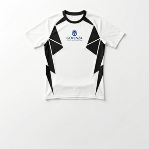 Custom Soccer Jersey Set Raglan Short Sleeve Sports Shirt Shorts Digital Printed Color Blocking Team Uniform 100% Polyester - Product Image 2