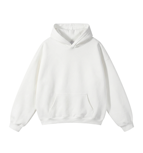 Sweat à capuche de luxe à épaules tombantes |   Sweat à capuche surdimensionné en molleton de coton épais |   Fabricant de vêtements streetwear sur mesure - Product Image 1