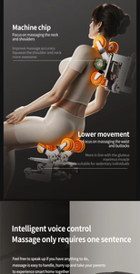 Sillón de Masaje Inteligente de Lujo VCT 3L con Detección de Salud, Riel <span class=keywords><strong>SL</strong></span> y Manipulador 3D, Airbag Envolvente y Masaje de Estiramiento de Pies - Product Image 4