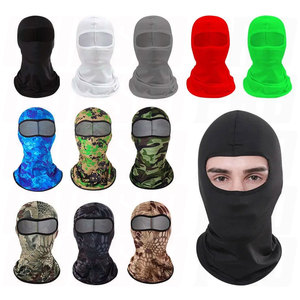 หน้ากากบาลาคลาวาสำหรับขี่มอเตอร์ไซค์แบบ unisex ป้องกันลม ป้องกันฝุ่น ปิดคลุมทั้งใบหน้า ระบายอากาศได้ดี กันน้ำ สำหรับขี่มอเตอร์ไซค์และจักรยาน - Product Image 6