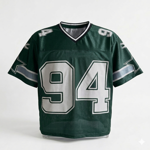 Men's Custom Football Style Jersey for Sports Clubs <b>Blank</b> Sublimation Soccer Jersey Shirt - Product Image 1