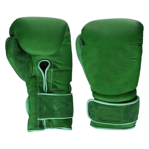 Gants de boxe en cuir PU de qualité supérieure, à lacets, unisexes, pour l'entraînement de boxe, les arts martiaux et le sparring. - Product Image 2