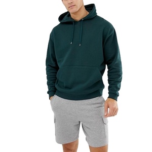Wholesale Men's Pullover Hoodies Polyester/Cotton Blend <b>Thick</b> <b>Fleece</b> Quick Dry Breathable Casual Winter Style - Product Image 3