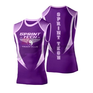 ชุดเครื่องจั๊มสูทระบายอากาศได้ชุดออกกำลังกายแบบกำหนดเองได้ใส่สบาย - Product Image 1