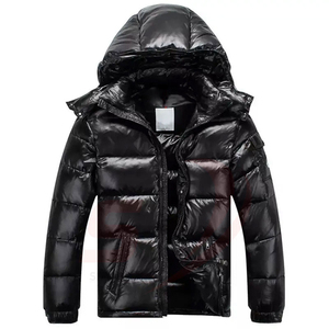 Women Puffer Jackets Cold Weather Winter Hooded Custom Bubble Puffer Coat Women Down Custom Puffer Jackets Women Casual Wear - Product Image 1