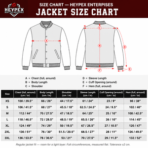 Chaqueta Varsity Personalizada OEM de Lana Reciclada de Alto Gramaje con Mangas de Cuero Genuino de Vaca para Hombre, Estilo Universitario Urbano Relajado - Product Image 6