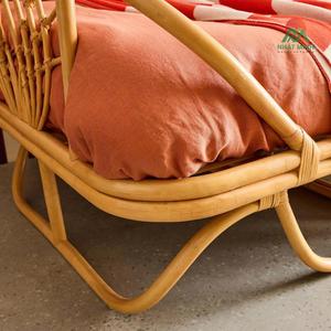 เปลหวายลายทรอปิคอลสีธรรมชาติสำหรับเด็กอายุ 3-8 ปี เฟอร์นิเจอร์ห้องนอน - Product Image 4