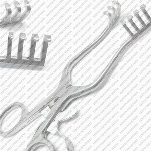 Rétracteurs Weitlaner à pointes émoussées, instrument chirurgical auto-serrant en acier inoxydable, rétracteur tissulaire pour usage vétérinaire et orthopédique - Product Image 6