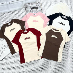 เสื้อยืดลายการ์ตูนผู้หญิงน่ารัก ผ้าฝ้ายนุ่ม ระบายอากาศได้ดี ซักได้ สไตล์ลำลอง ใส่ได้ทุกฤดู แมทช์กับกางเกงยีนส์หรือกระโปรงได้อย่างลงตัว - Product Image 3