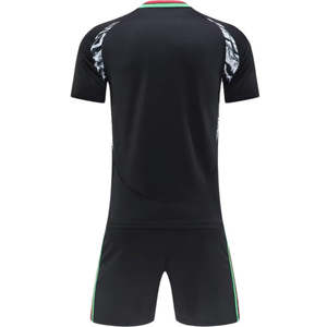 Unique Design OEM Service Training Wear Soccer Uniform For Sale New Model Latest Printing With Custom Logo Soccer Uniform - Product Image 2