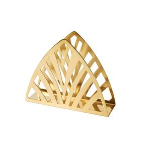 Porte-serviettes en laiton pour table à manger, style vintage, porte-mouchoirs pour la décoration de la maison et des restaurants - Product Image 1