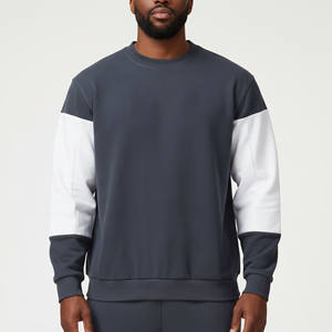 Sudadera con Capucha para Hombre 100% Algodón, Personalizada con Estampado de Letras en Relieve, Logotipo 3D, Teñido Liso para Primavera - Product Image 1