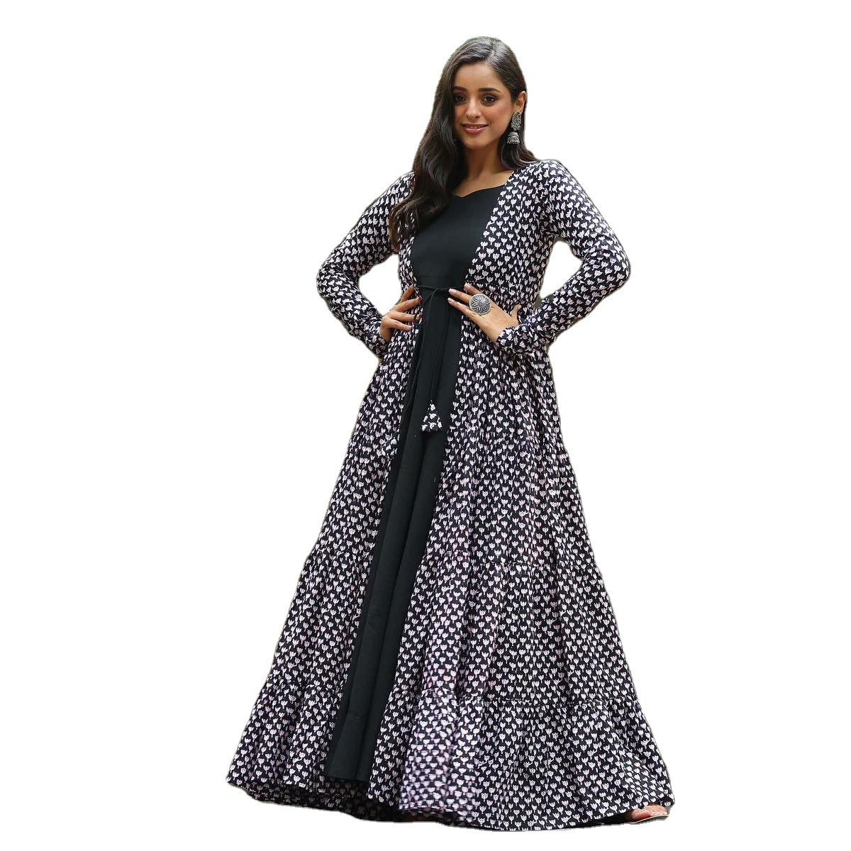 sachin and babi light blue dress INDO WESTERN – Increase Fashion main image 1