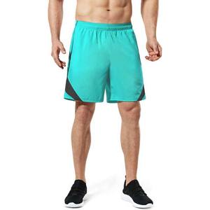 Shorts de course actifs pour hommes, 7 pouces, pour le basketball, la gym, l'entraînement, séchage rapide, avec poches - Product Image 4