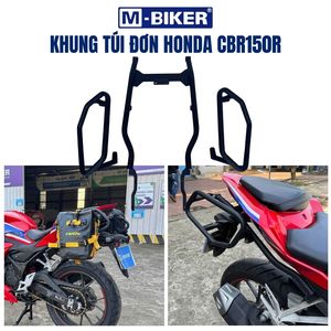 M-Biker Hond CBR150R โครงรองรับกระเป๋าข้าง อุปกรณ์เสริมรถจักรยานยนต์ - Product Image 2