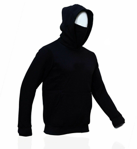 เสื้อฮู้ดคลุมหน้าแบบพรีเมียม สั่งทำแบรนด์ส่วนตัว - Product Image 2