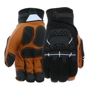 Guantes de Invierno Unisex para Exteriores, Cómodos, Resistentes, Impermeables, con Protección UV, Dedos Completos, Antideslizantes, Transpirables, de Cuero - Product Image 1