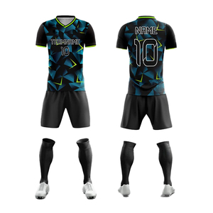 Uniformes de Fútbol Sublimados al Por Mayor, Conjuntos Personalizados para Equipos Masculinos, Uniformes de Fútbol, Camisetas de Fútbol - Product Image 3