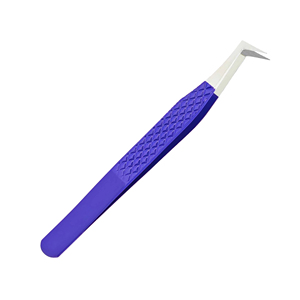Eyelash and Volume Tweezers Reusable Stainless Steel Lash <b>Extension</b> Tool for Professional Makeup and Salon Use - Product Image 1