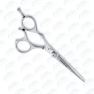 Ciseaux à cheveux professionnels en acier inoxydable de qualité supérieure, ciseaux de barbier avec lames de précision tranchantes pour les stylistes de salon - Product Image 5