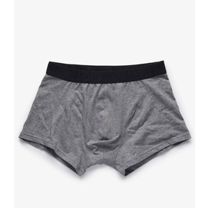 Calzoncillos Bóxer de Algodón Transpirable para Hombre, Diseño Personalizado al por Mayor OEM, Logotipo y Color Personalizados, Ropa Interior Masculina Transpirable - Product Image 2