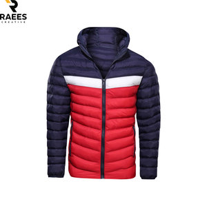 Doudoune en duvet véritable avec capuche amovible, finition brillante haut de gamme, tissu texturé, style streetwear, vente en gros - Product Image 6