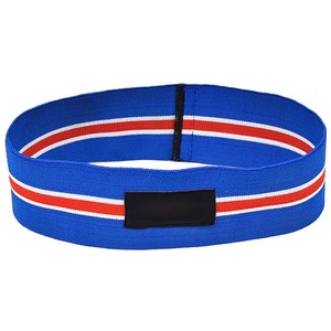 Custom Logo <b>Exercise</b> Resistance <b>Band</b> Polyester Fabric Fitness <b>Band</b> Multipurpose Training Loop for All AgesHip Circle Resistance - Product Image 3