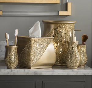 Stunning Hammered Steel for Metcraft Modern Bathroom Vanity Set Easy Clean Highly Textured Surface Available Wholesale - Product Image 6