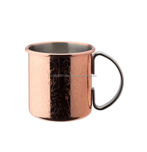 Juego de tazas de cobre artísticas con inspiración vintage para crear una experiencia de bebida de alta gama en su hogar - Product Image 4