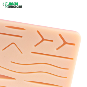 Silicone Skin Suture <b>Practice</b> <b>Pad</b> for Medical Students and Surgical Training - Product Image 5