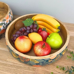 ชามไม้ทำมือรักษ์โลก ปลอดภัยสำหรับอาหาร ทันสมัย เหมาะสำหรับเสิร์ฟซุปและสลัด ใช้ในบ้าน โรงแรม ภาชนะใส่อาหาร จากซัพพลายเออร์อินเดีย - Product Image 4