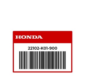 MOQ 1000/commande, Poulie d'entraînement authentique pour Honda SH 125/150 ABS ('13~'16), 22102-K01-900 / 22102K01900, expédition depuis le Vietnam - Product Image 1